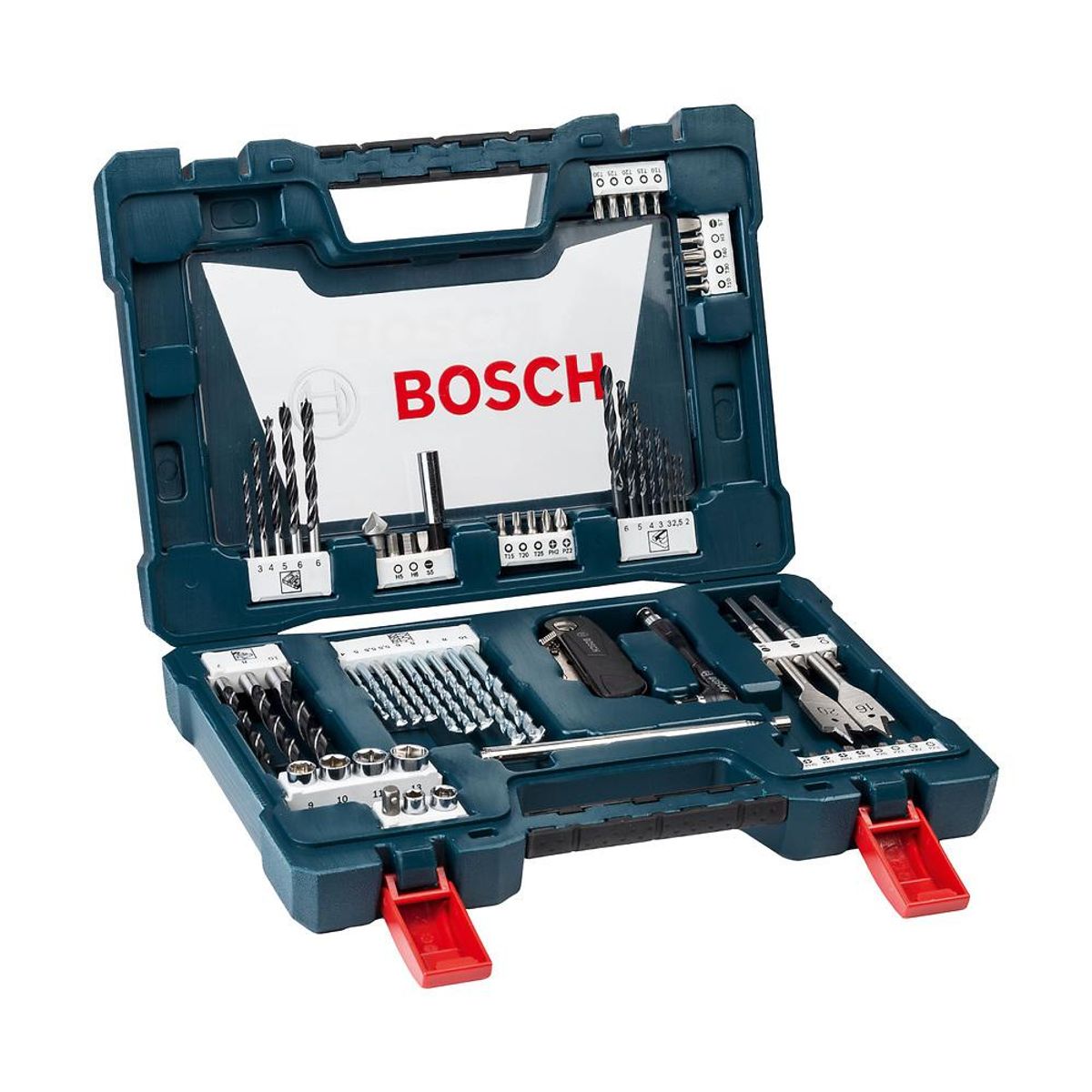 BOSCH - Kit brocas y puntas 68 piezas