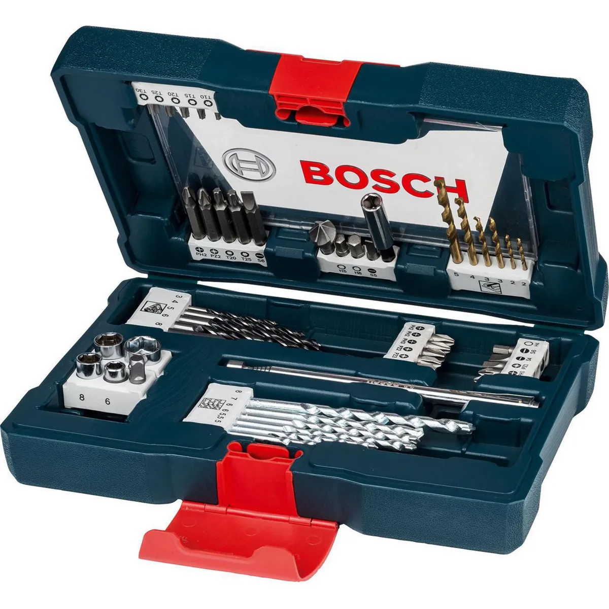 BOSCH - Maletin 48 piezas