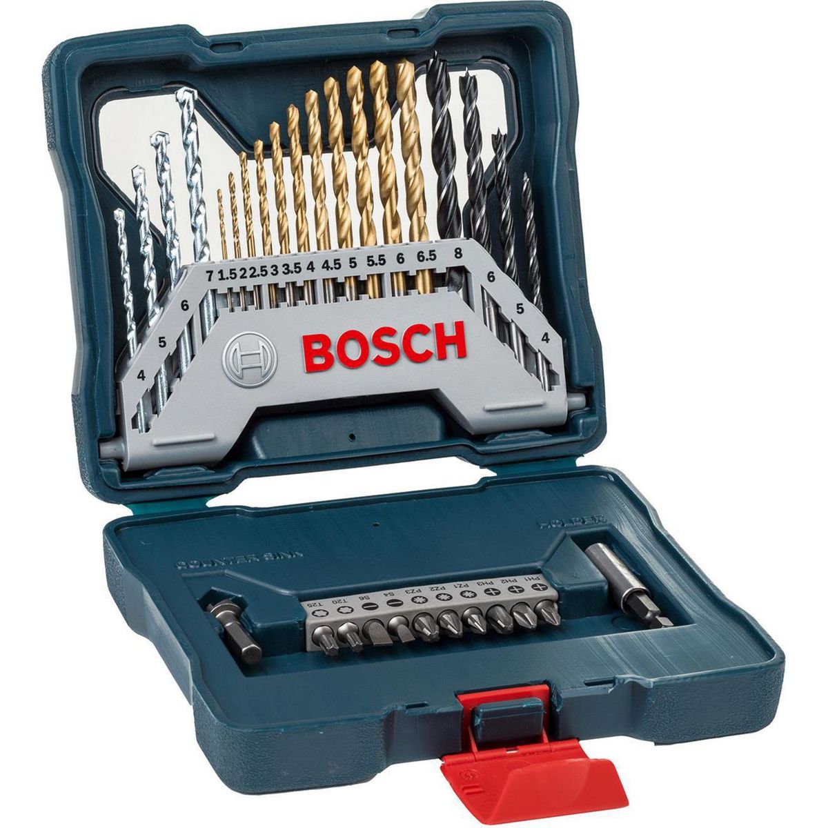 BOSCH - Kit brocas y puntas 30 piezas
