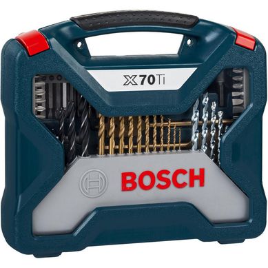 Kit brocas y puntas 70 piezas