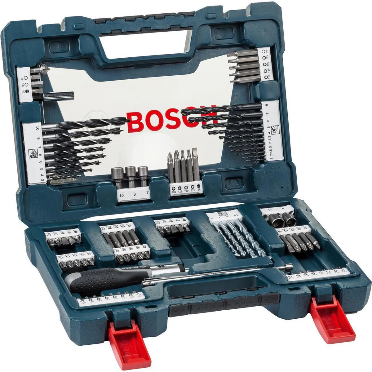 Maletín Con 91 Piezas, marca BOSCH - Foto Principal