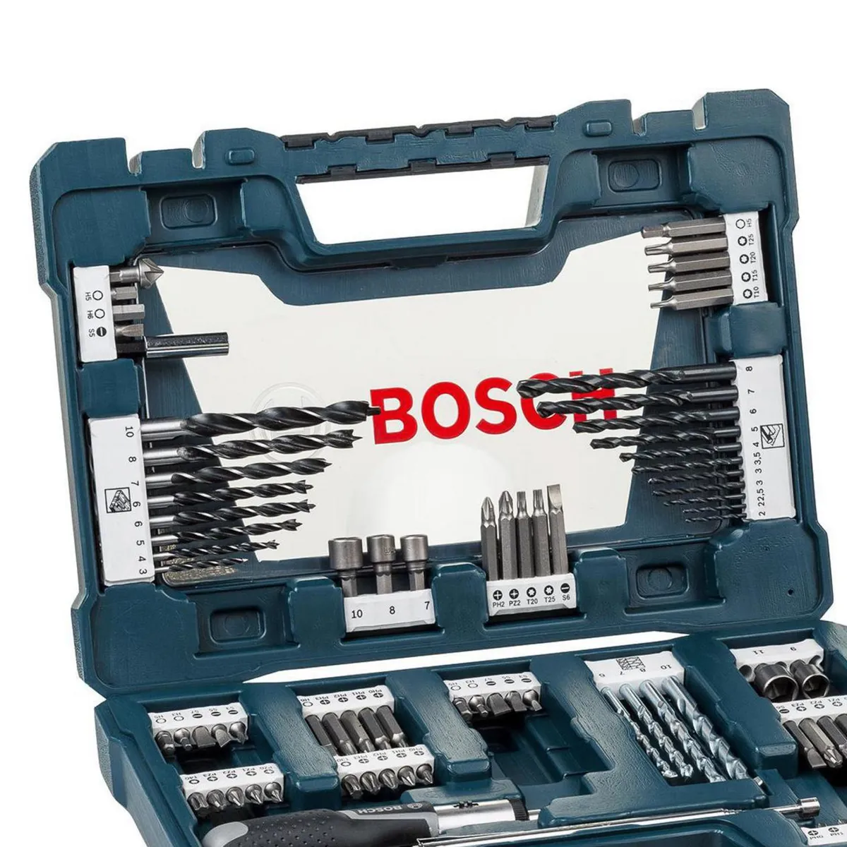 Maletín Con 91 Piezas, marca BOSCH - Foto 2