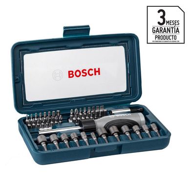 Kit puntas y copas 46 piezas