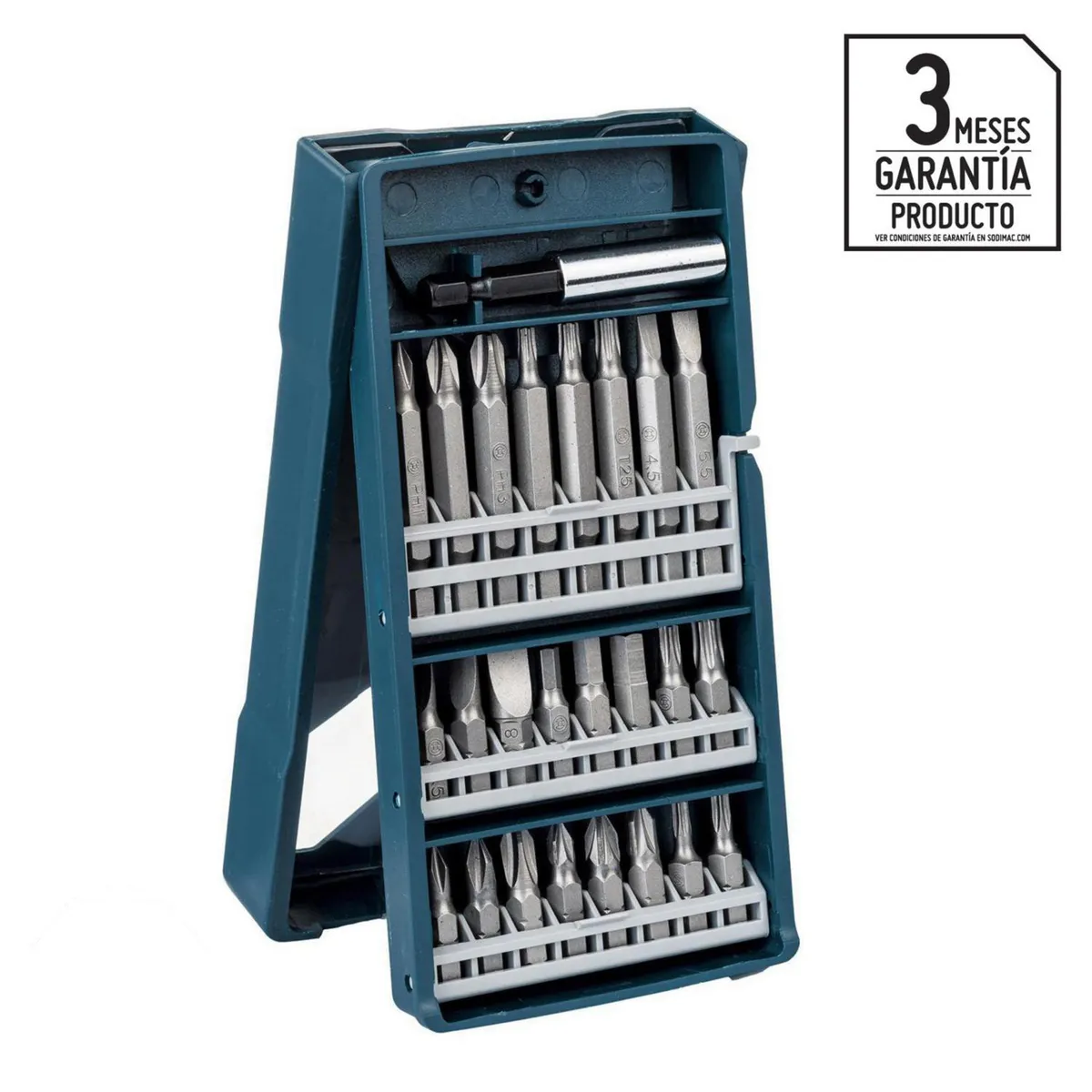 BOSCH - Maletin con 25 piezas