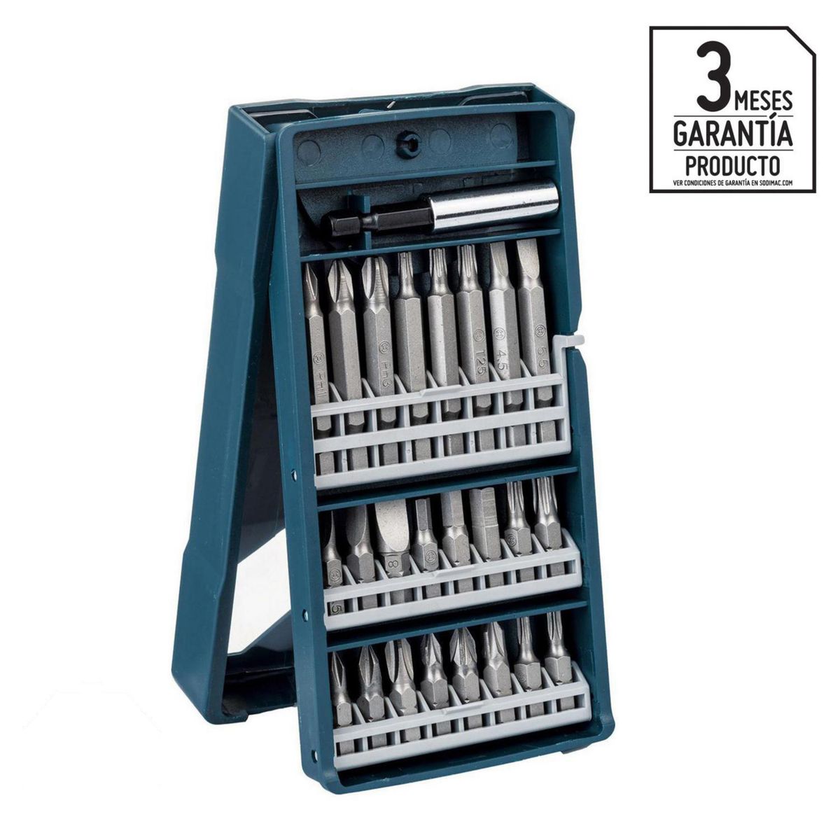 BOSCH - Maletin con 25 piezas