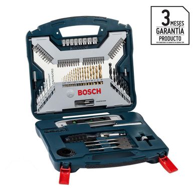 Kit brocas y puntas 100 piezas
