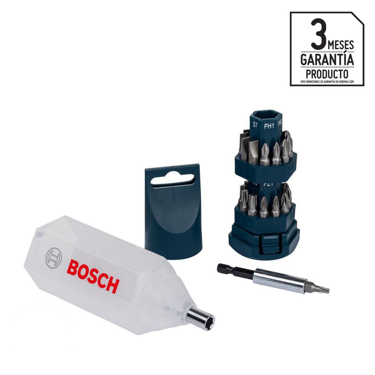 BOSCH - Set herramientas 25 piezas