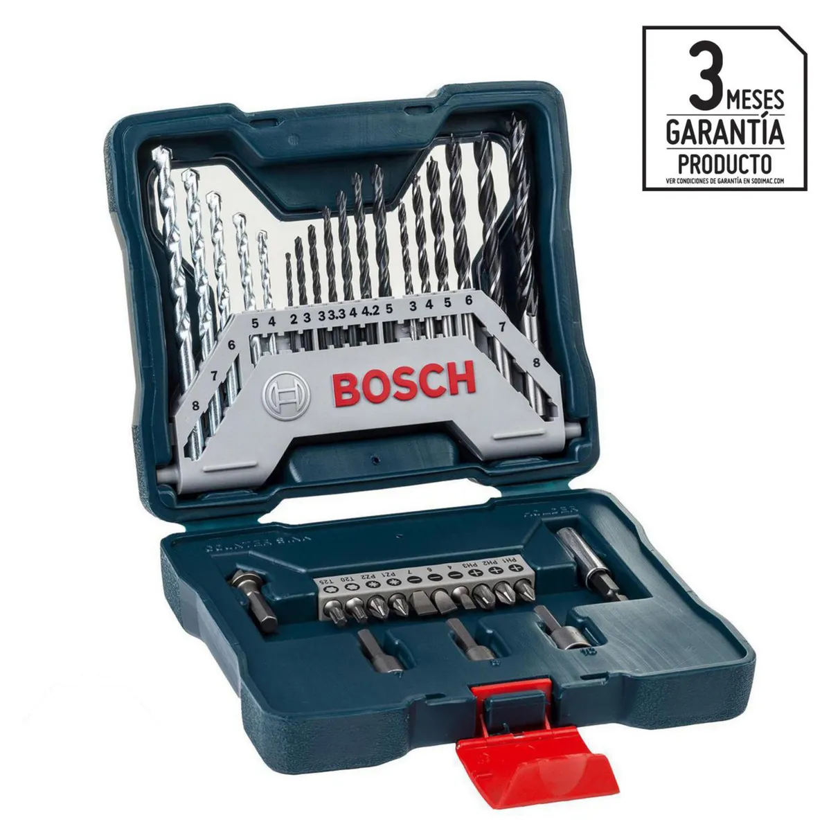 BOSCH - Kit brocas y puntas 33 piezas