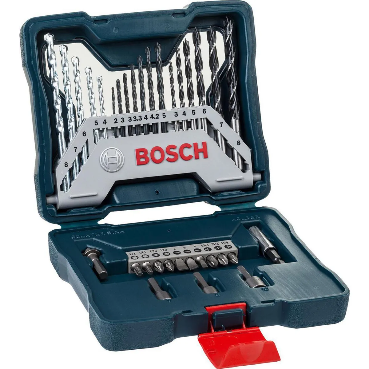 BOSCH - Kit brocas y puntas 33 piezas
