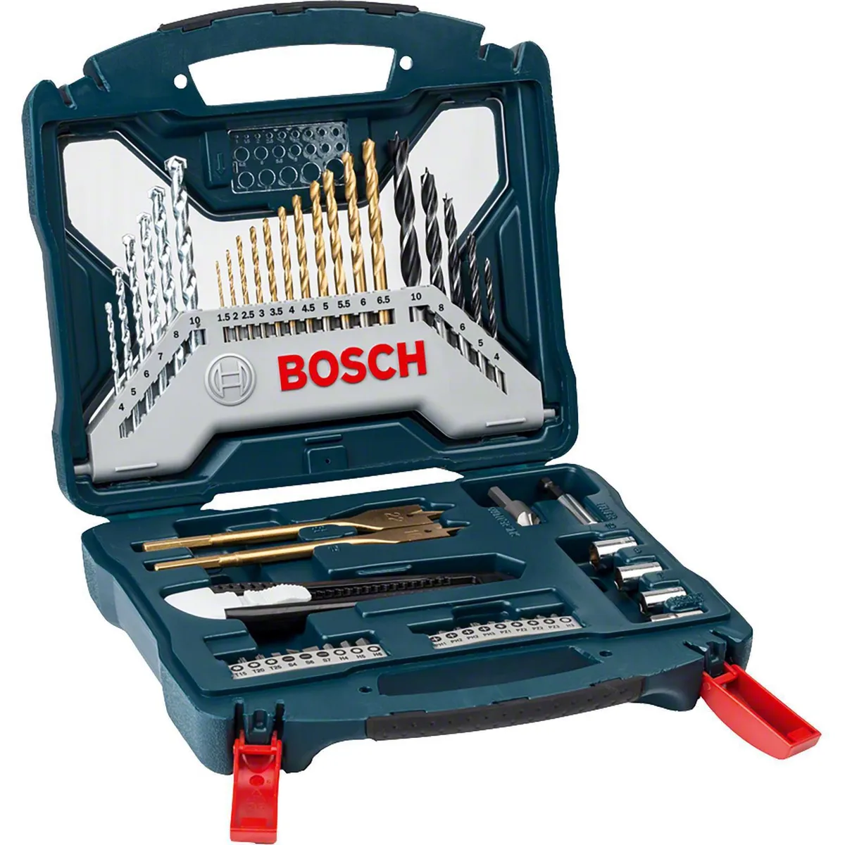 BOSCH - Kit brocas y puntas 50 piezas