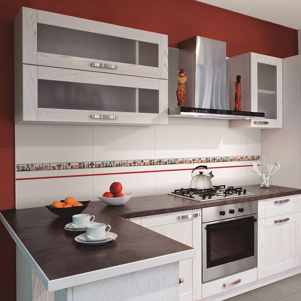 KANTU - Listel Suiza 45x3 cm