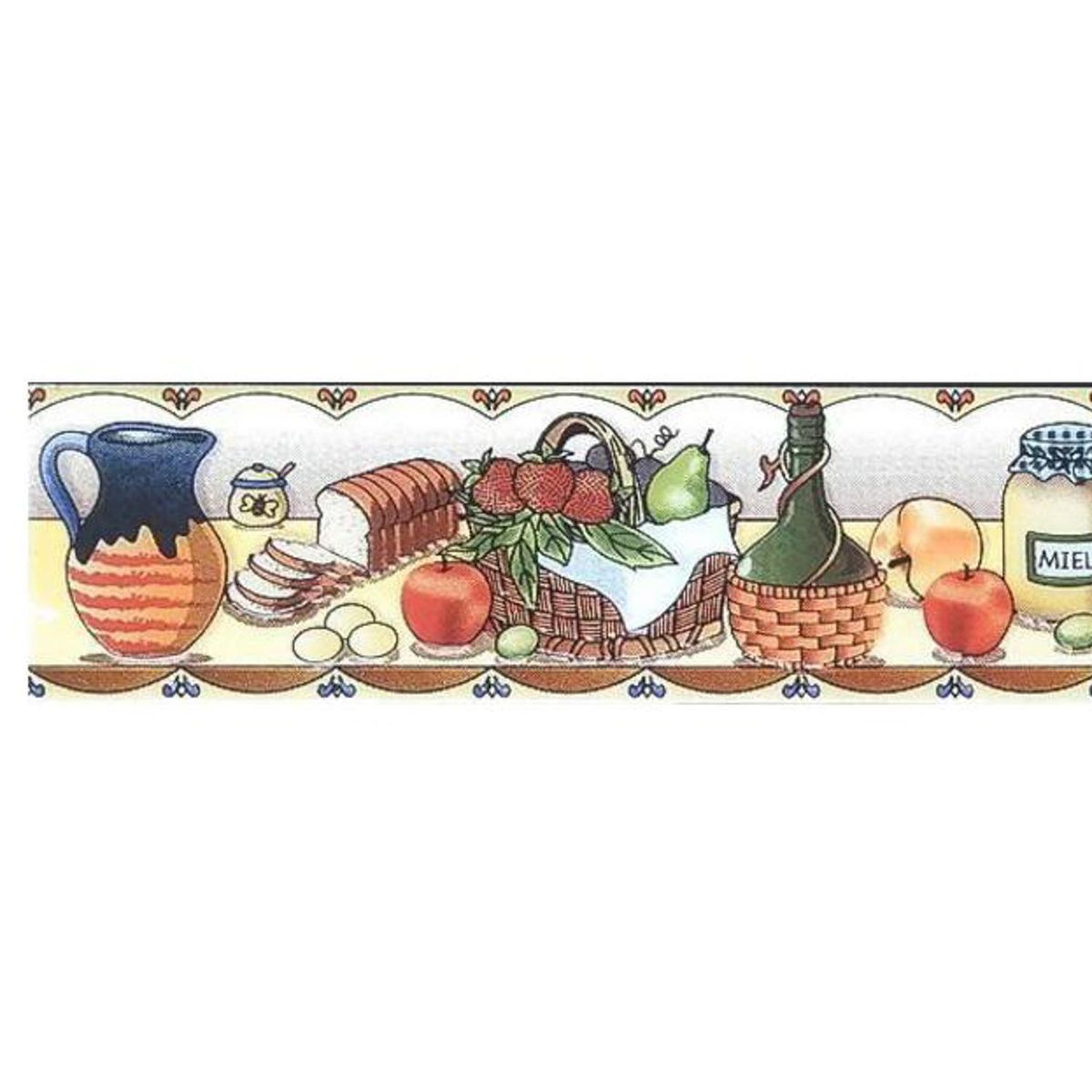 KANTU - Listel azúcar y miel 40x5 cm