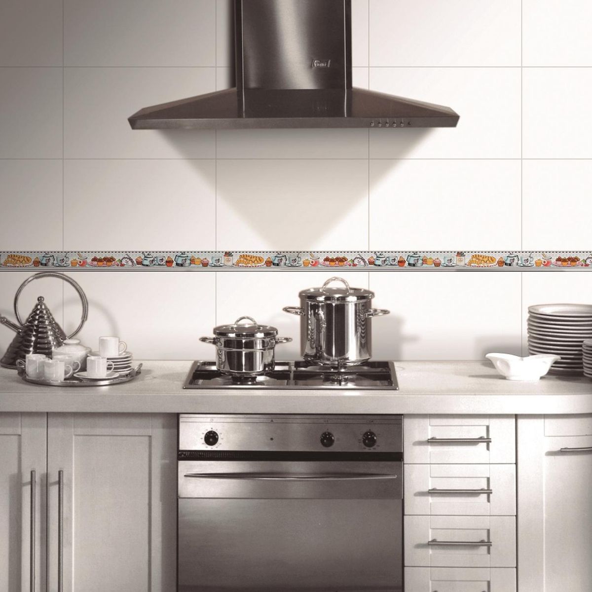 KANTU - Listel Blanca 45x3 cm