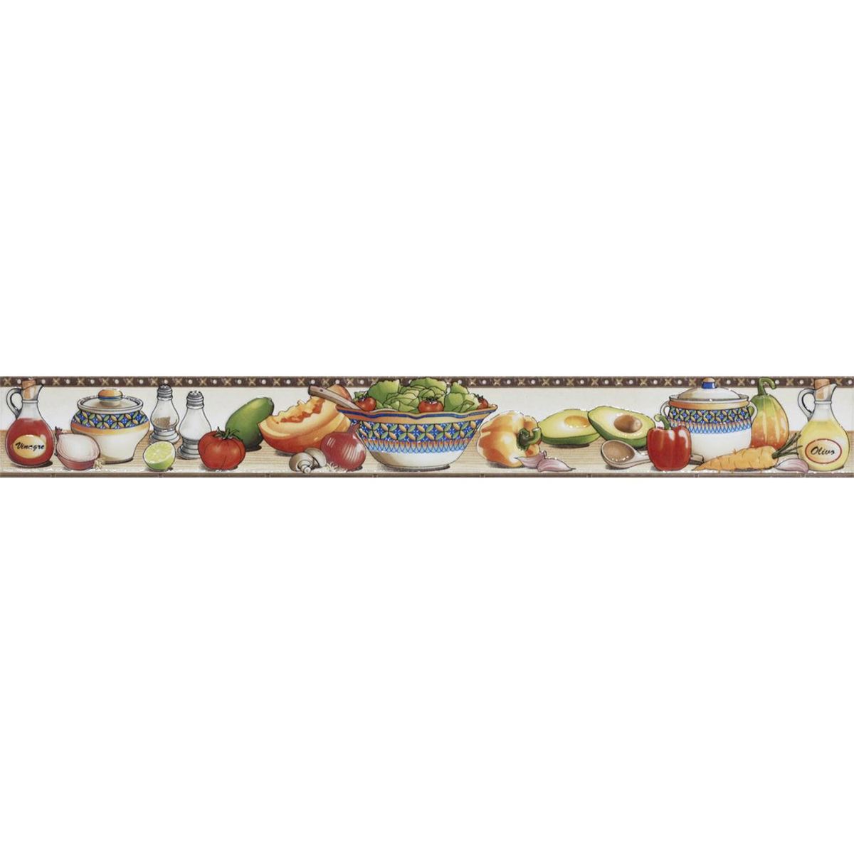 KANTU - Listel limón & sal 40x4,7 cm