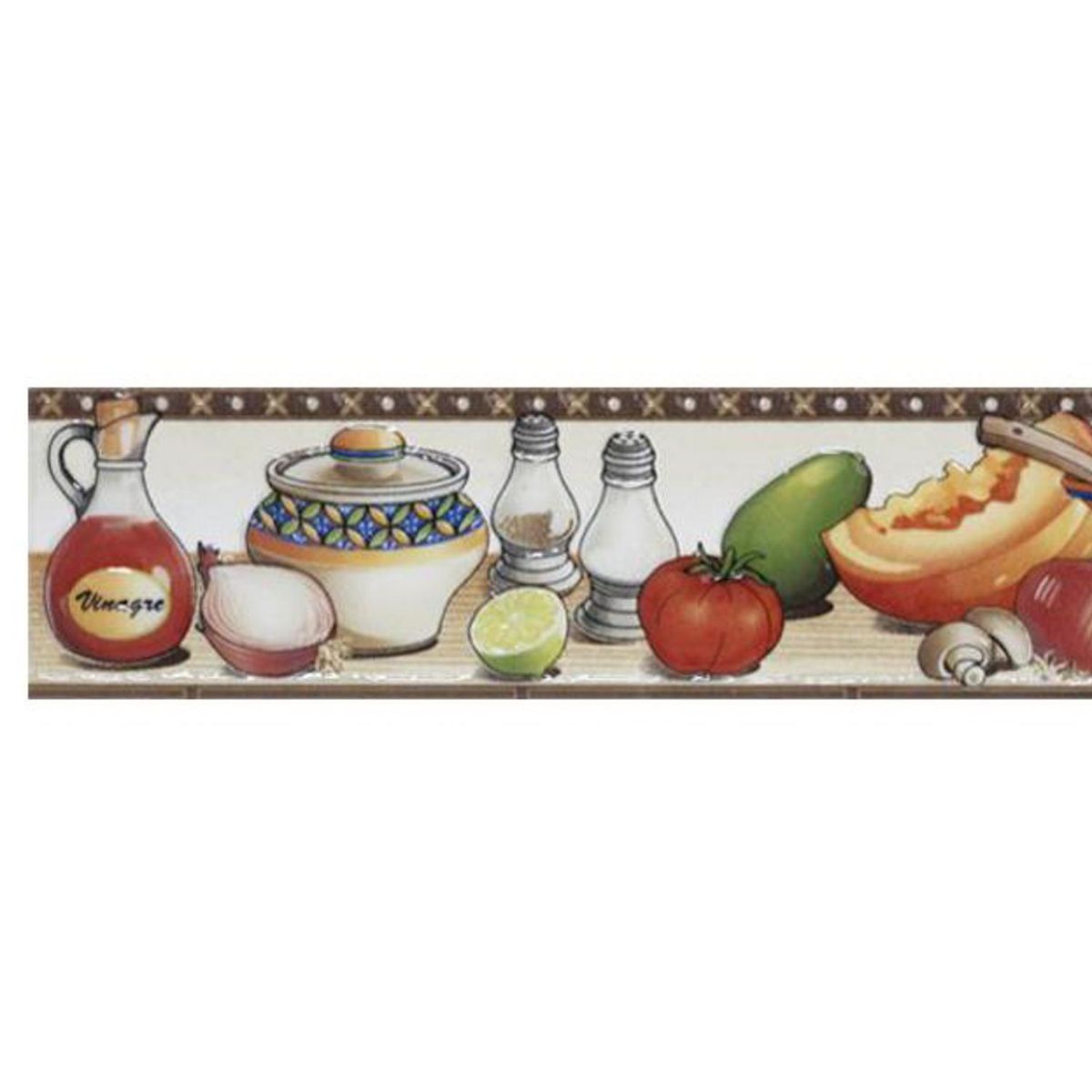 KANTU - Listel limón & sal 40x4,7 cm