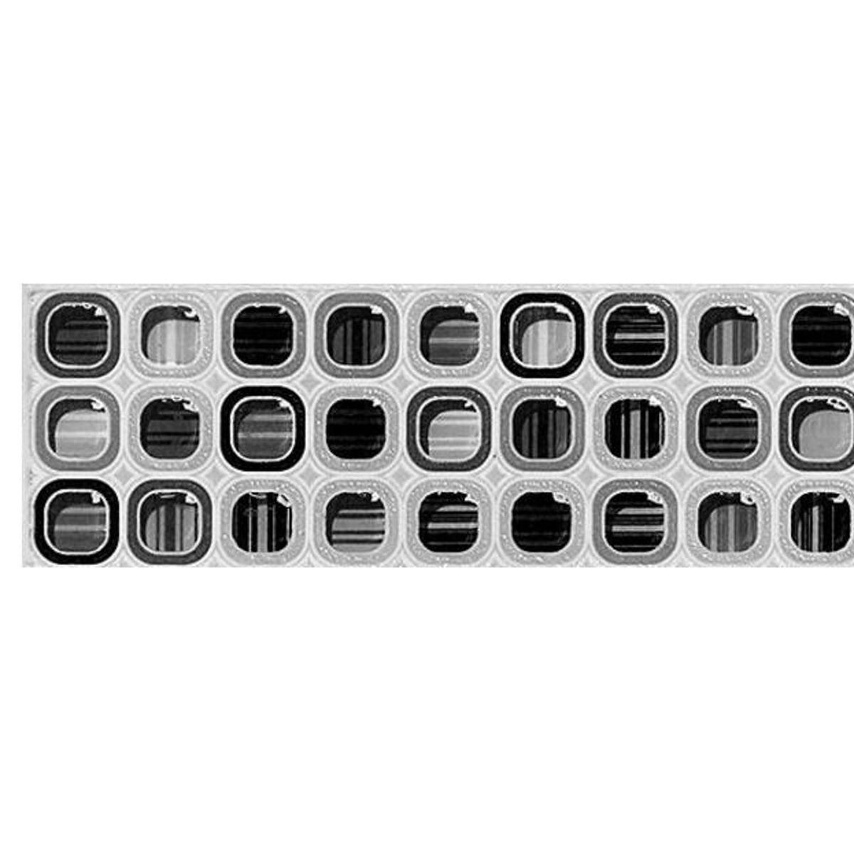 KANTU - Listel grigio 40x5,5 cm