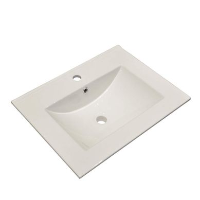 Cubierta vanitorio Ermes 60x46 cm.