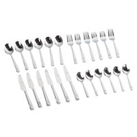 Cubiertos. Plateado Plateado