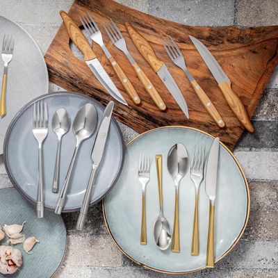 Imagen 2 del producto Cubiertos. Plateado Plateado