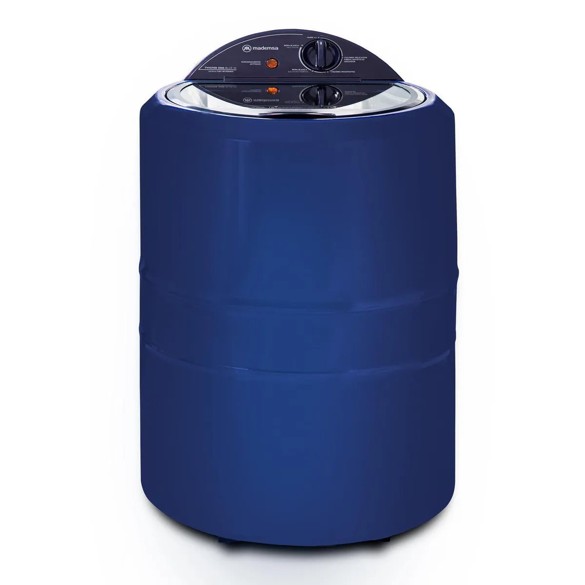 MADEMSA - Lavadora Carga Superior 4 kg Azul Twister 5100 Blue M
