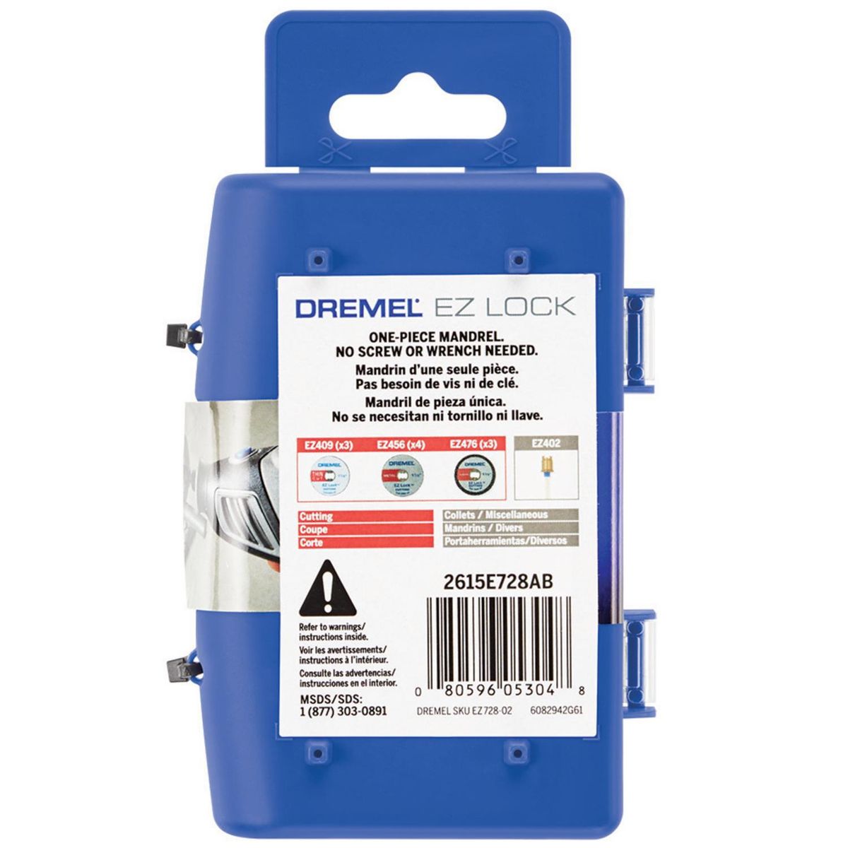 DREMEL - Kit multiuso de corte 11 piezas