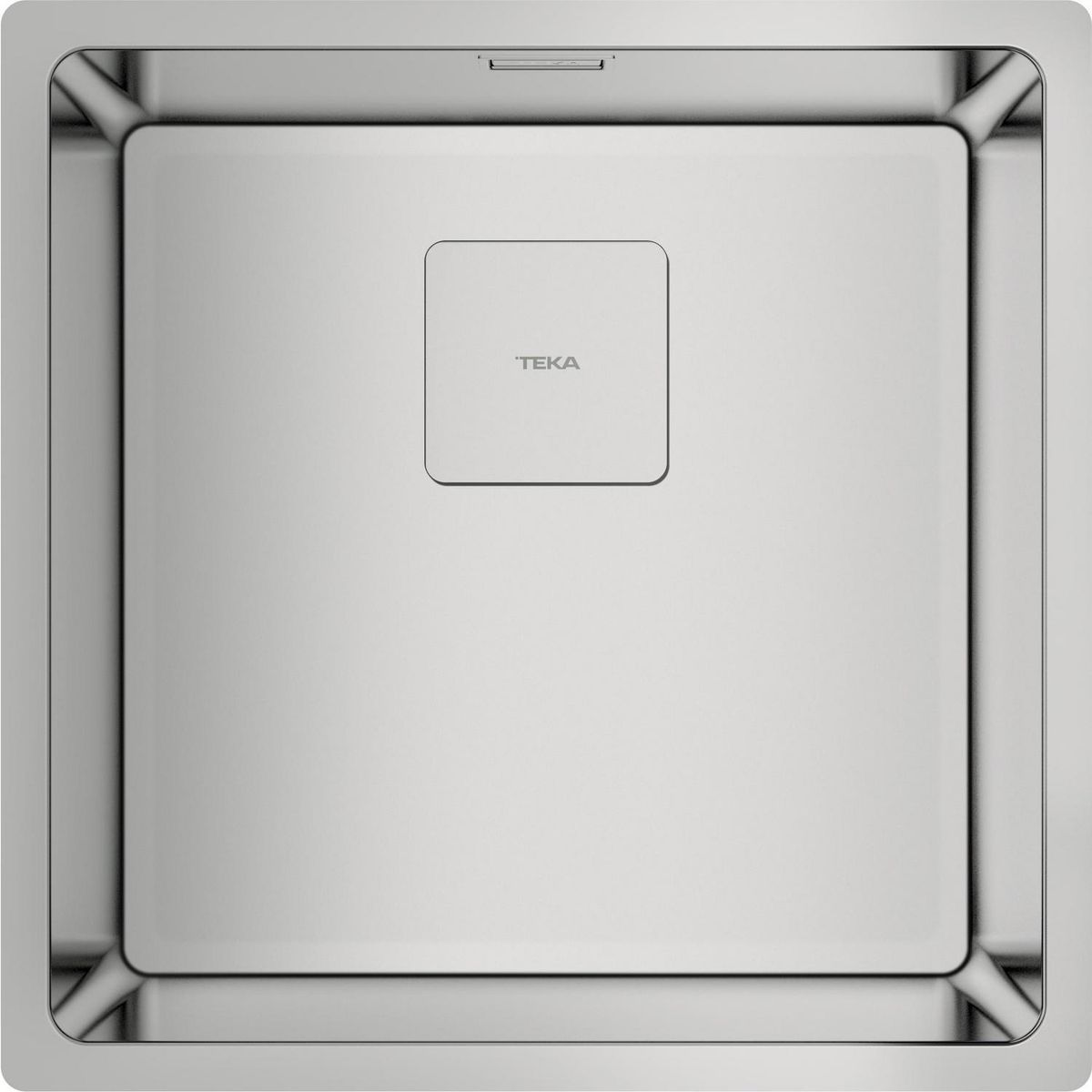 TEKA - Lavaplatos Bajo Cubierta 1 Cubeta(s) 44x20x44 cm Acero inoxidable