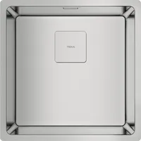 Lavaplatos Bajo Cubierta 1 Cubeta(s) 44x20x44 cm Acero inoxidable