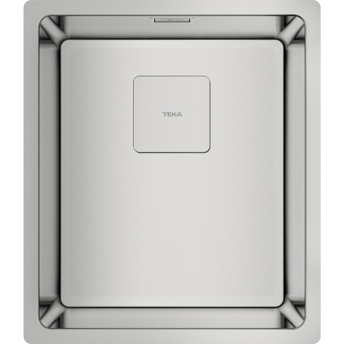 TEKA - Lavaplatos Bajo Cubierta 1 Cubeta(s) 38x20x44 cm Acero inoxidable