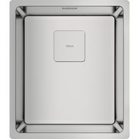 Lavaplatos Bajo Cubierta 1 Cubeta(s) 38x20x44 cm Acero inoxidable