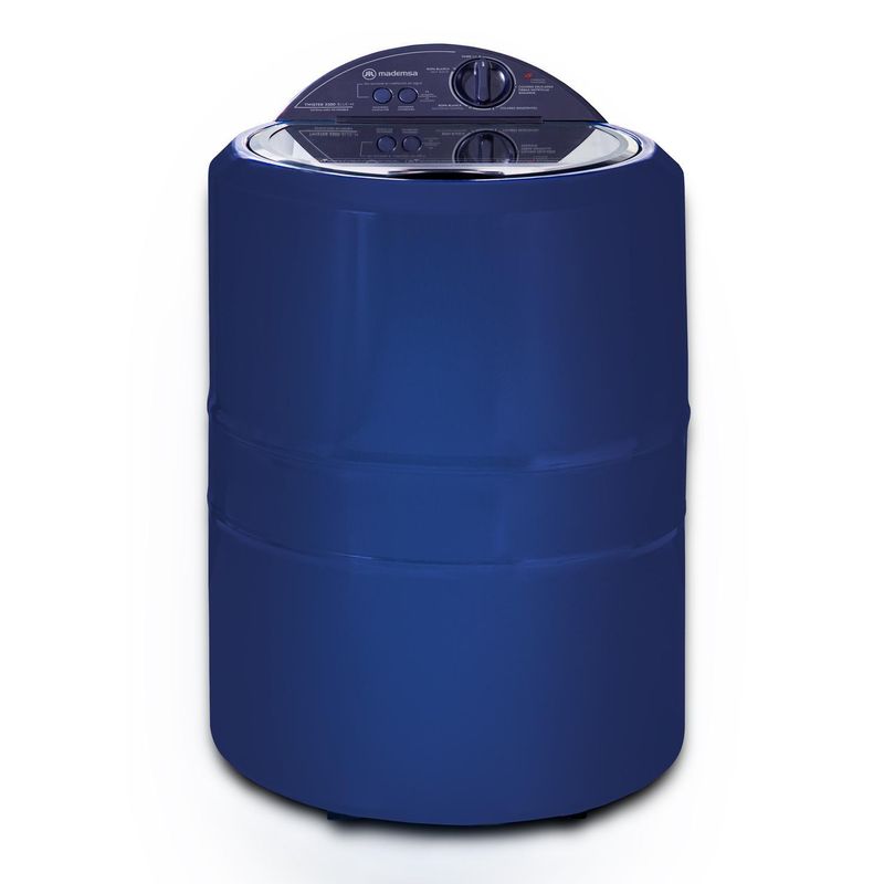 MADEMSA - Lavadora Carga Superior 4 kg Azul Twister 5300 Blue M