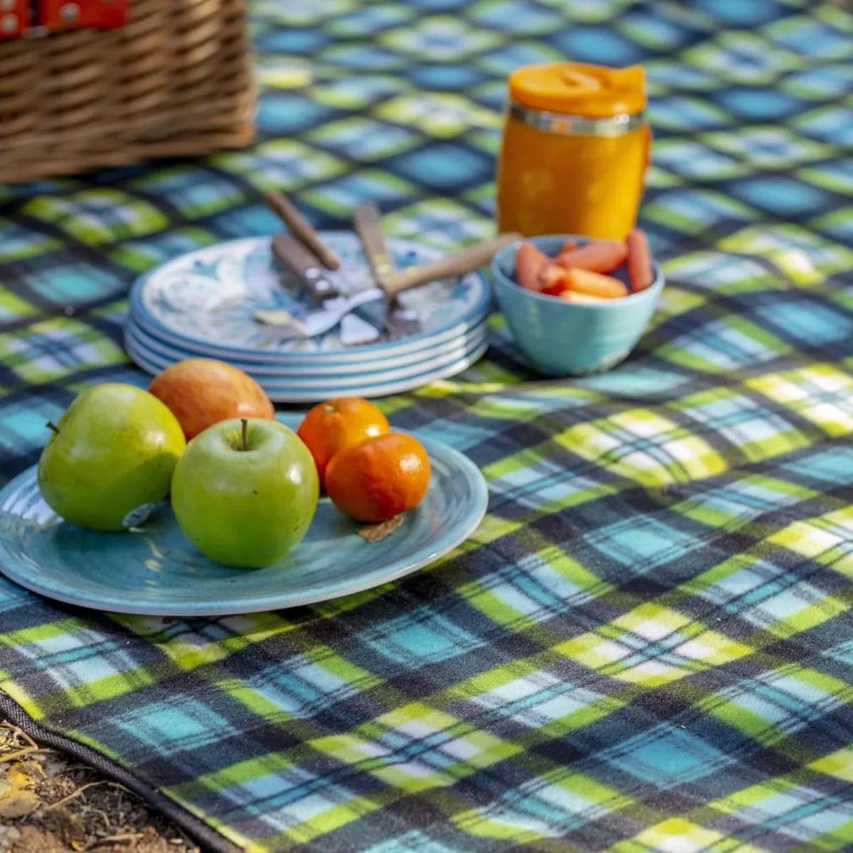 KLIMBER - Mantel de Picnic Rectangular 120x150 cm Surtidos