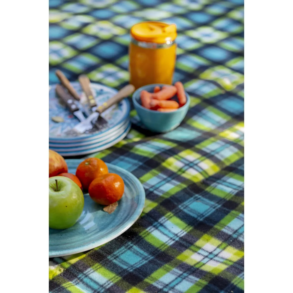 KLIMBER - Mantel de Picnic Rectangular 120x150 cm Surtidos