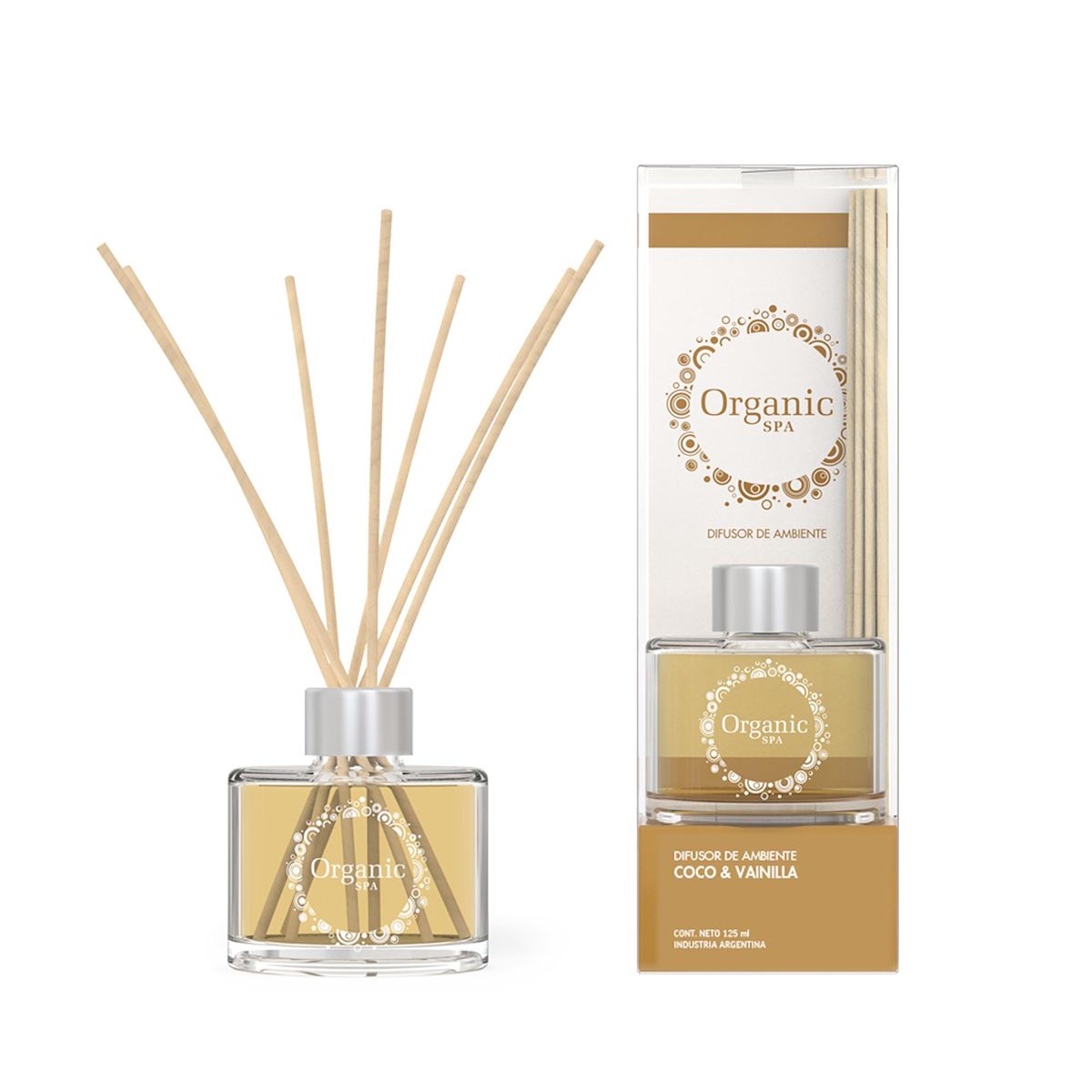 PATAGONIA - Difusor Ambiental Coco/Vainlla 0.125 l