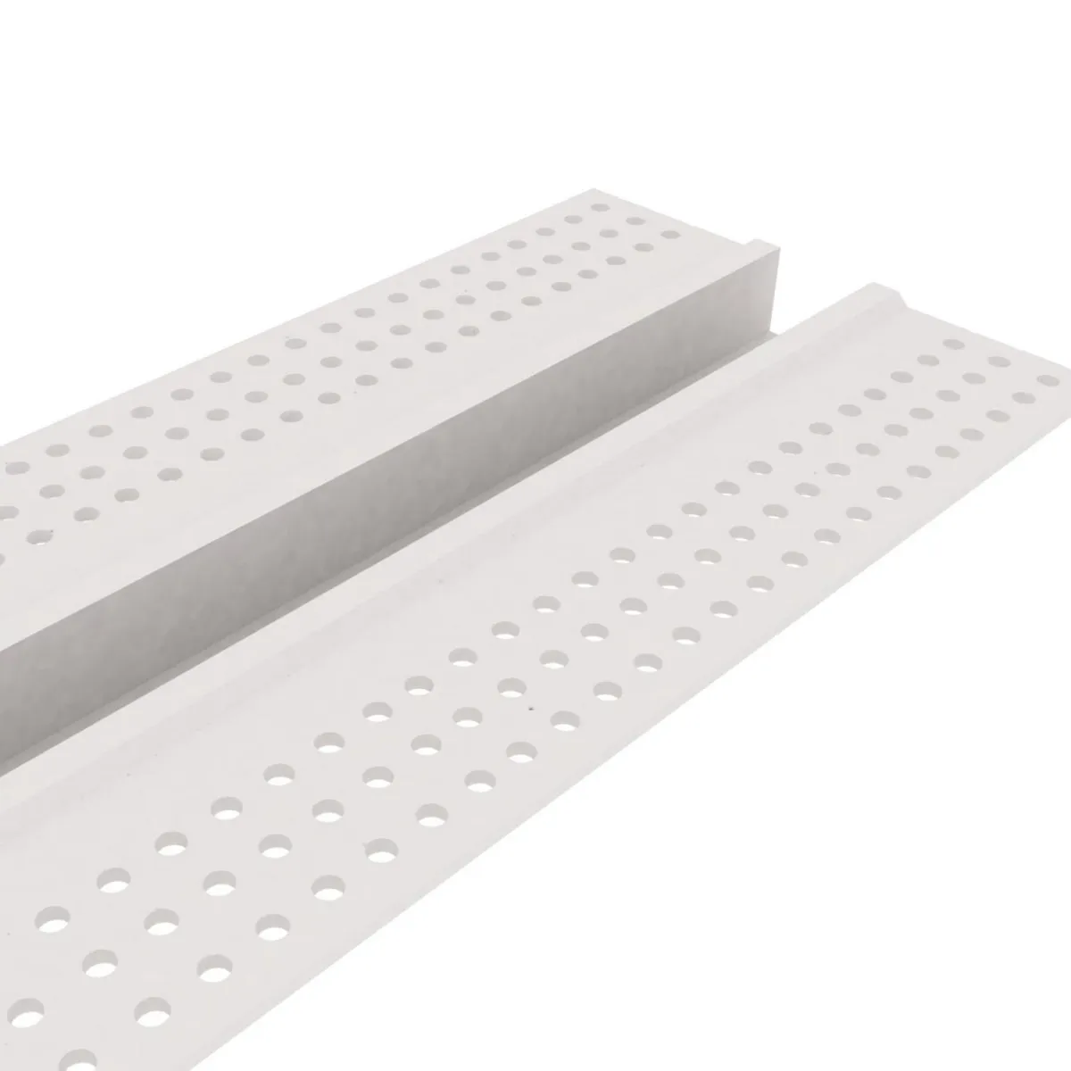 DVP - Perfil U canal para unión yeso cartón 3 m 13x13 mm