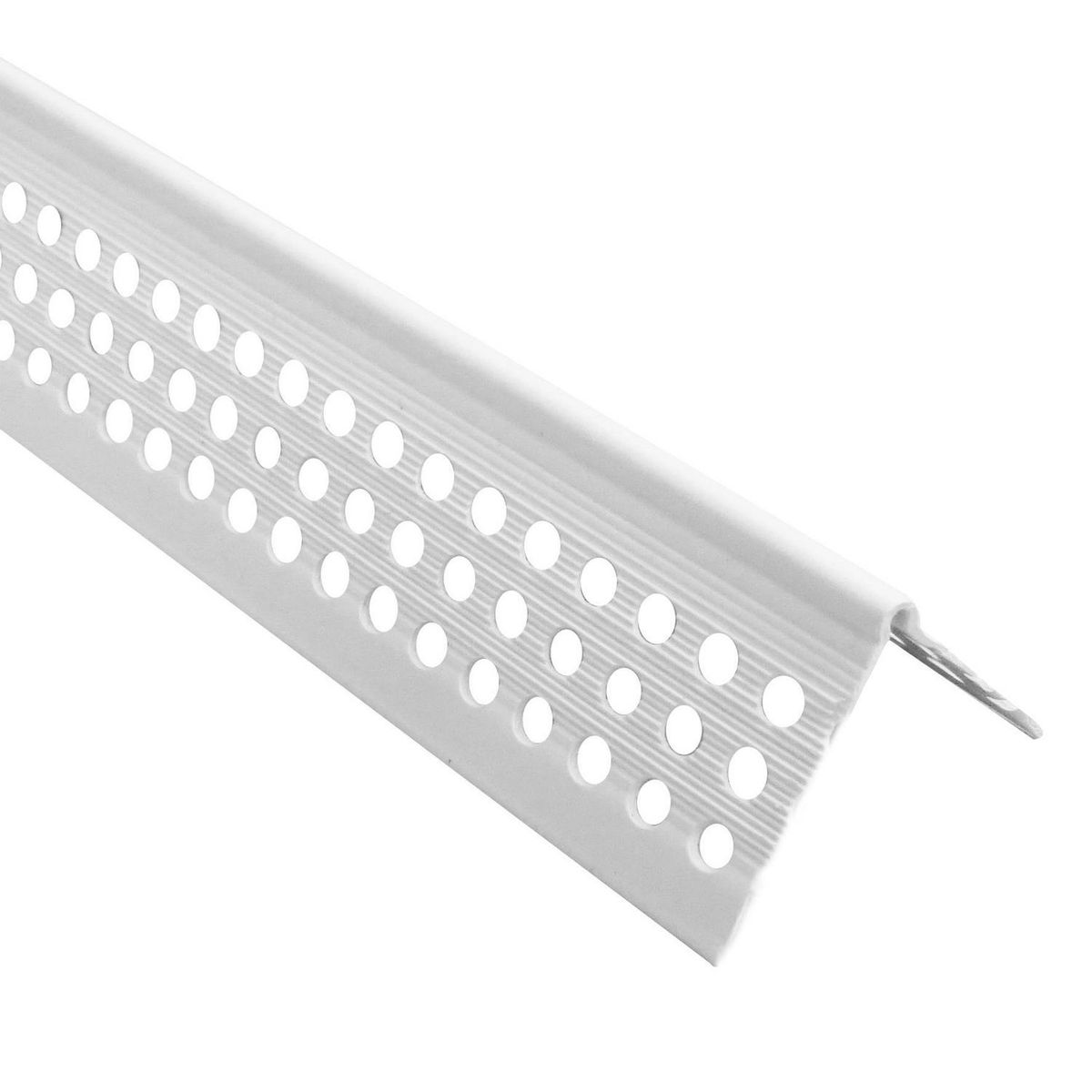 DVP - Esquinero perforado yeso cartón 2,4 m 30x30 mm