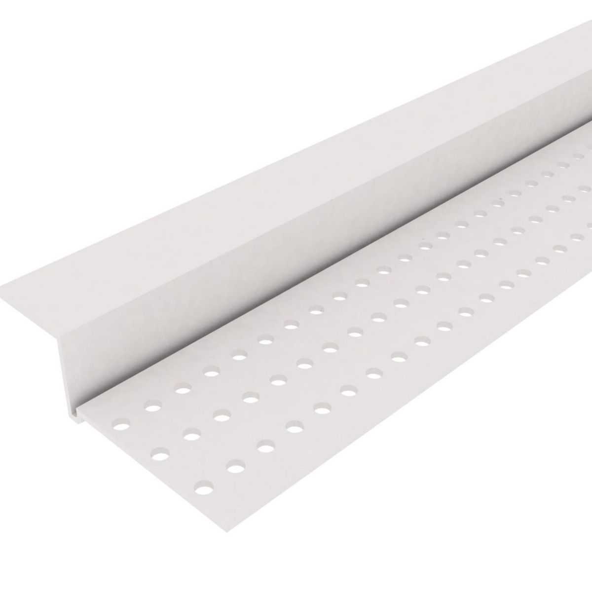 DVP - Perfil Z de unión yeso cartón 3 m 13x13 mm