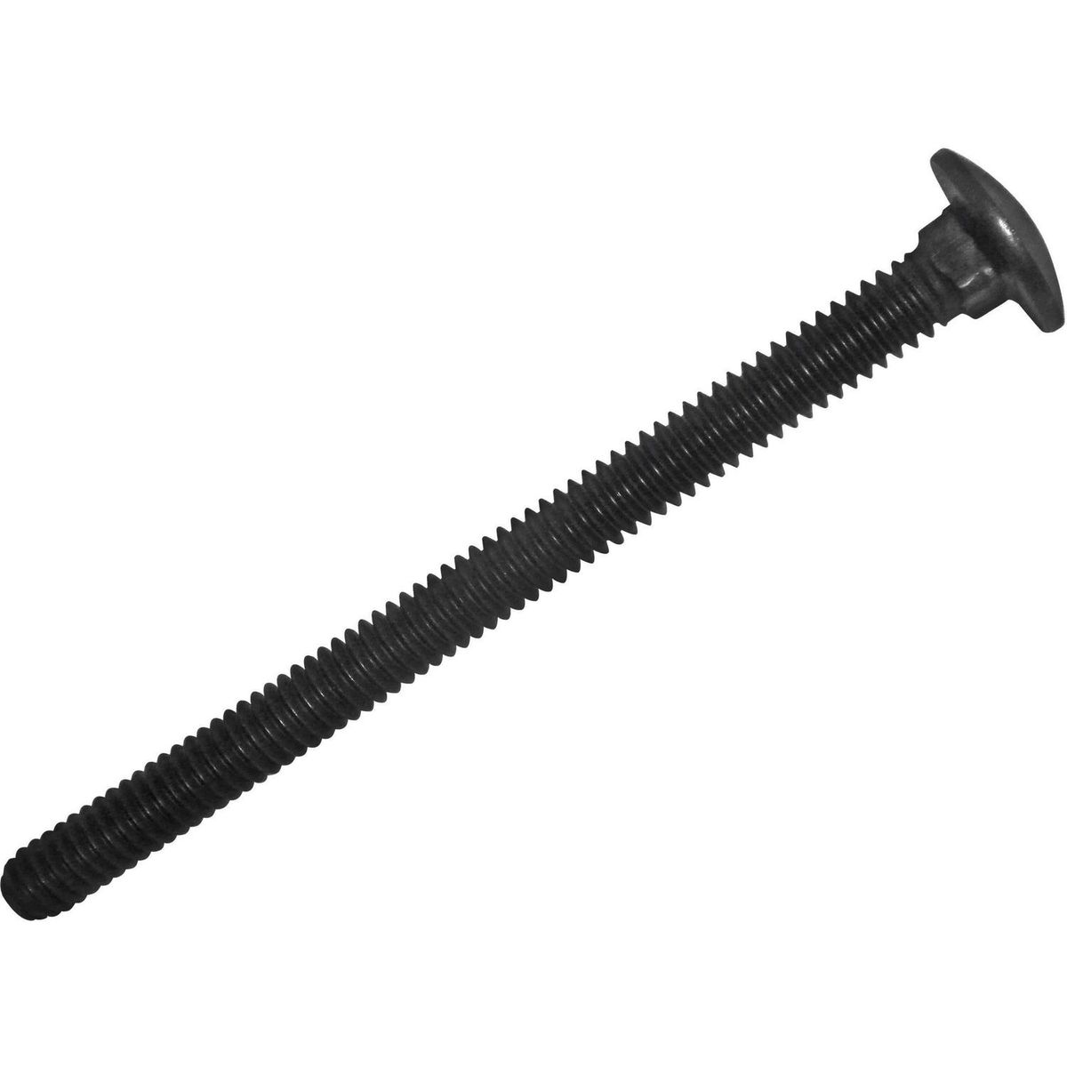 FIXSER - Perno Coche 1/4" x 3" pavonado 4 unidades