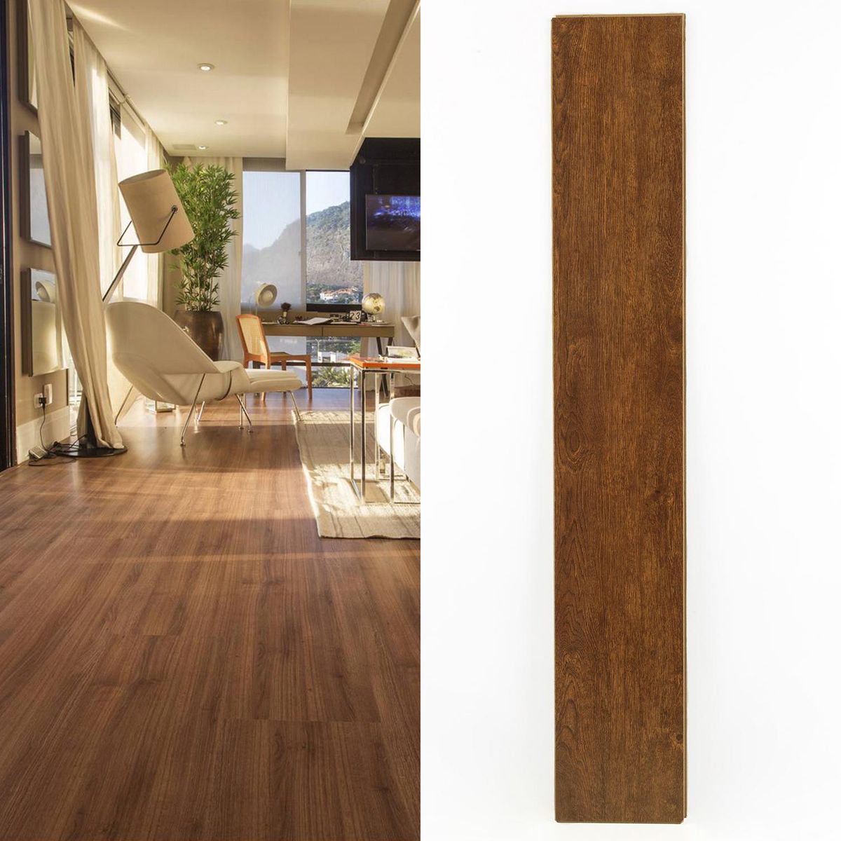 WINTER - Piso Flotante 8 mm Avant Walnut 1.9 m2