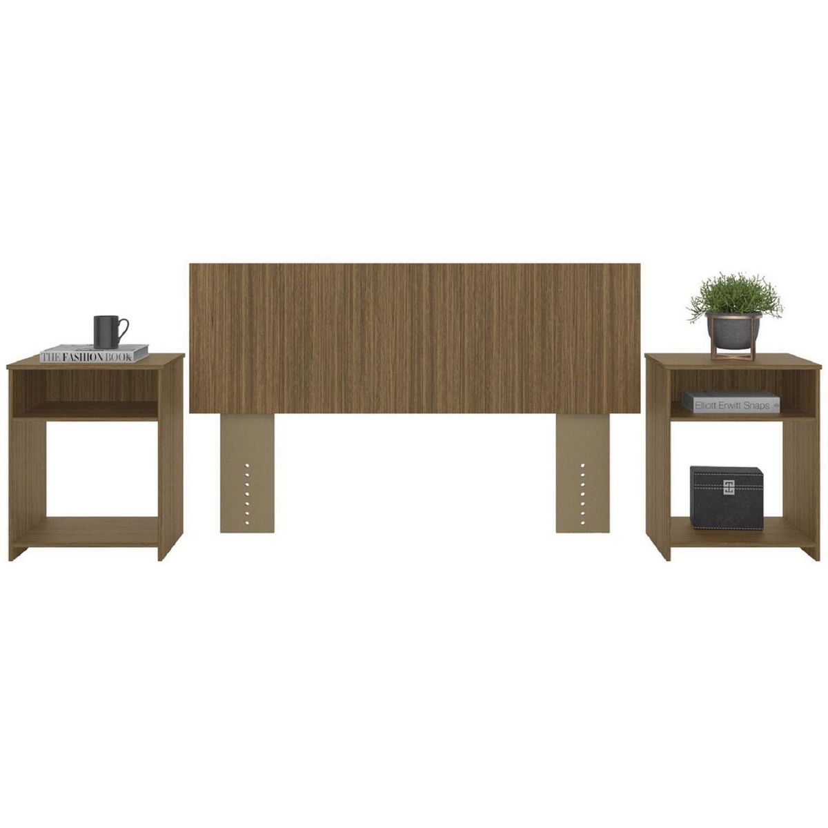 ROCH LTDA - Respaldo con 2 veladores