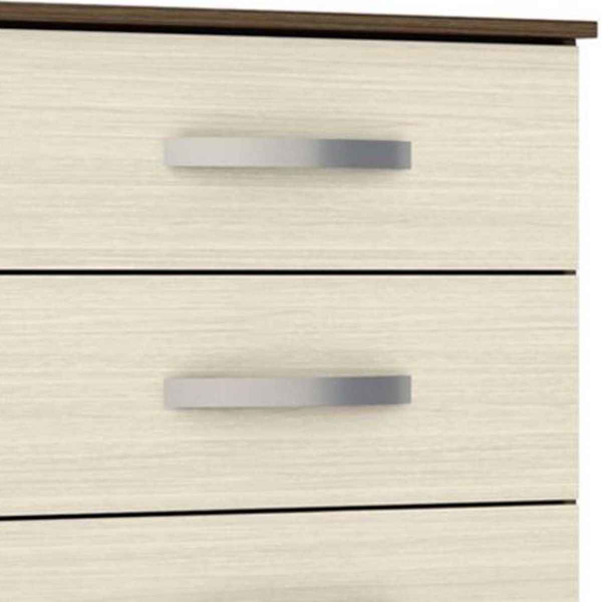 ROCH LTDA - Cómoda 4 Cajón(es) Tarcila 60.8x90.4x47 cm Castaño-Nogal