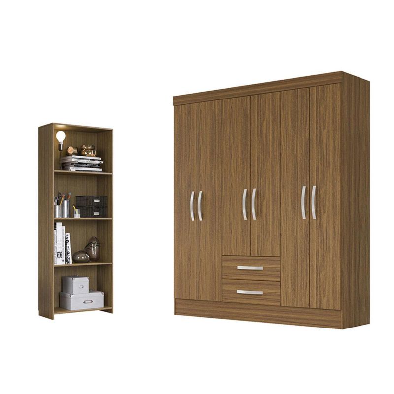 ROCH LTDA - Combo clóset new slim + librero
