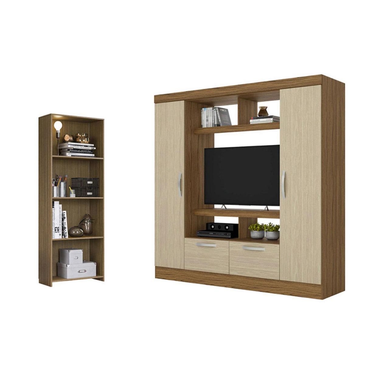 ROCH LTDA - Combo clóset concepción + librero