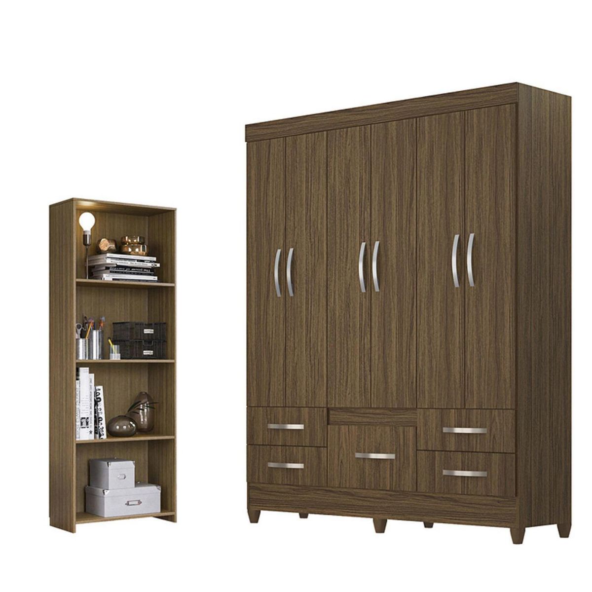 ROCH LTDA - Combo Clóset Papel + Librero