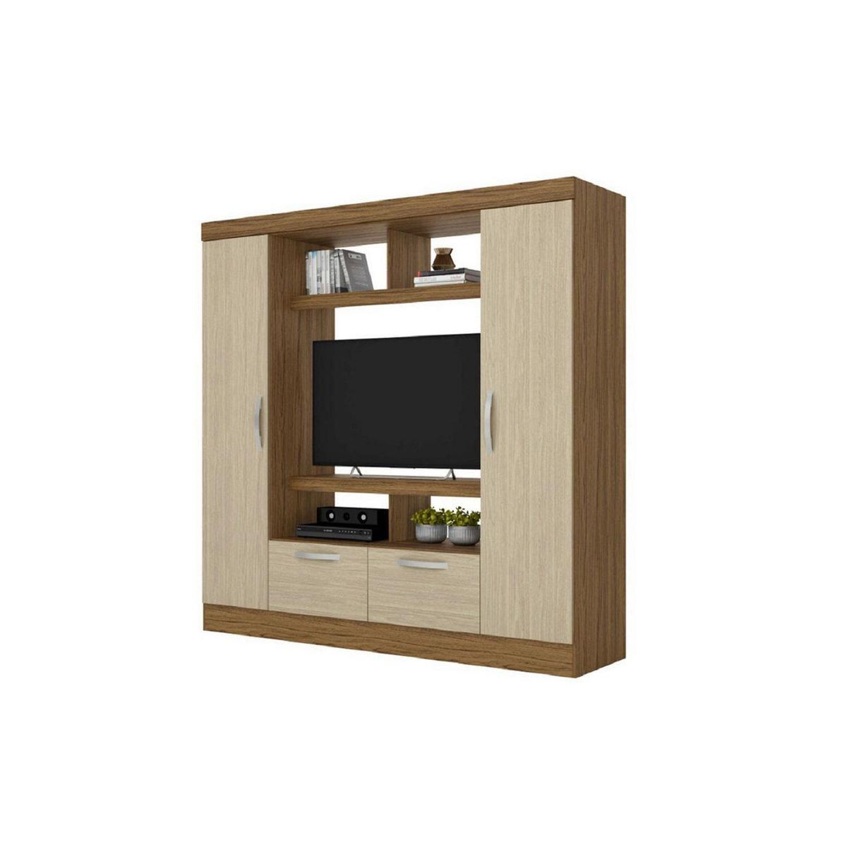 ROCH LTDA - Combo Clóset+ Librero+Respaldo+ 2 Velador Y Cómoda