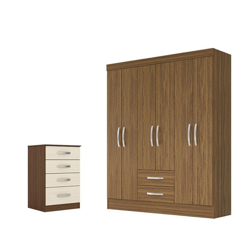 ROCH LTDA - Combo clóset new slim + cómoda
