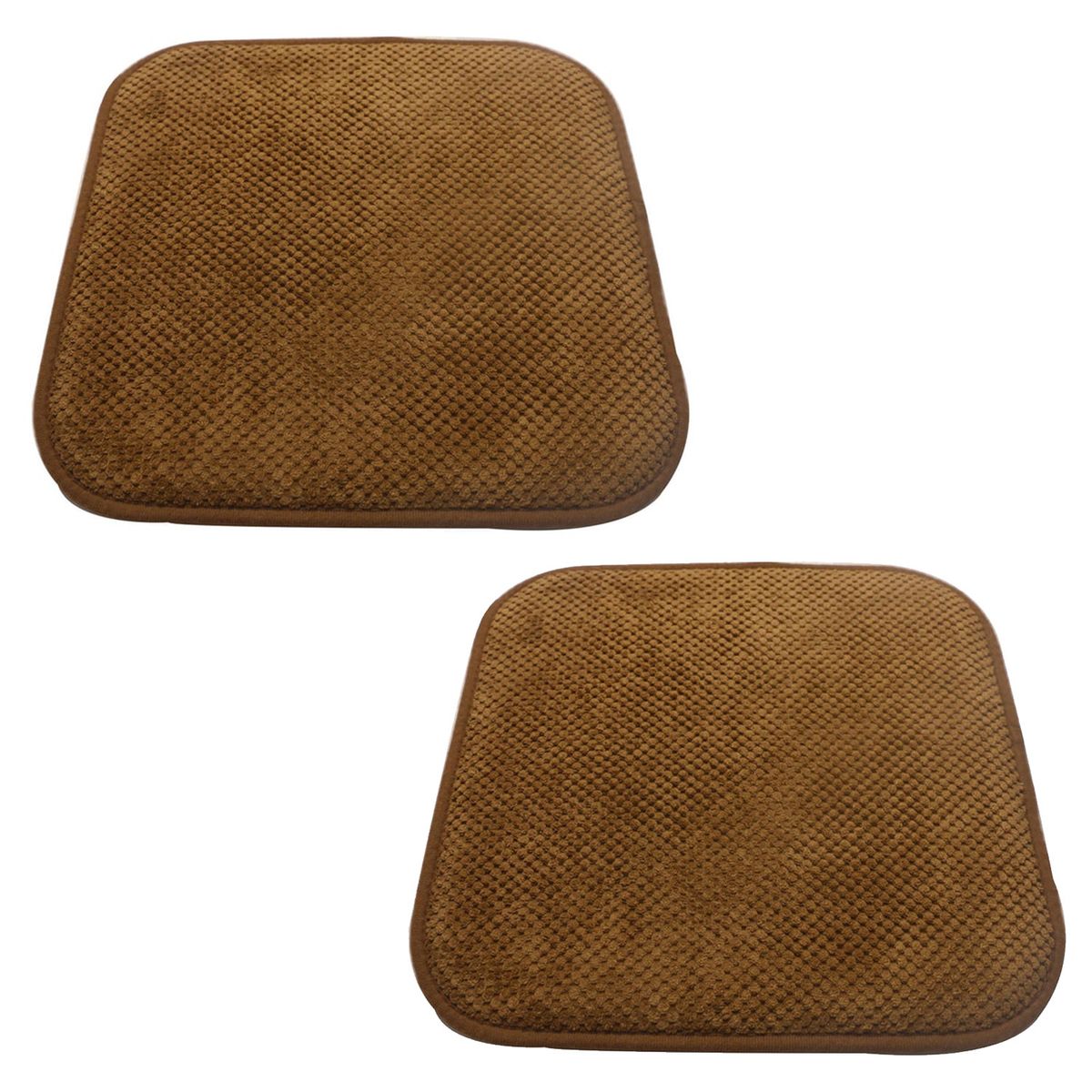 JUST HOME COLLECTION - Set 2 Cojines para Silla Memory 42x42 cm