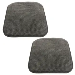 JUST HOME COLLECTION - Set 2 Cojines para Silla Memory 42x42 cm
