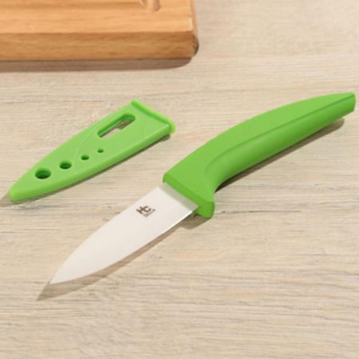 JUST HOME COLLECTION - Cuchillo Cocinero 7.5 cm Just Home Collection con Protector