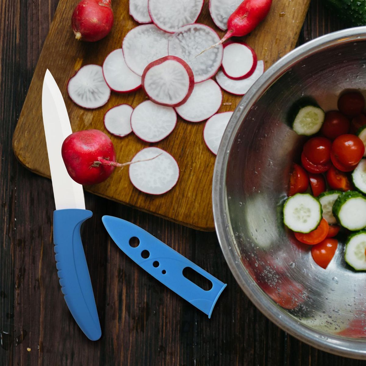 JUST HOME COLLECTION - Cuchillo Multiuso Just Home Collection 12.5 cm Mango