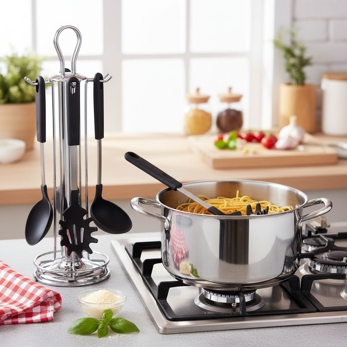 CASA BONITA - Set 7 Utensilios Cocina